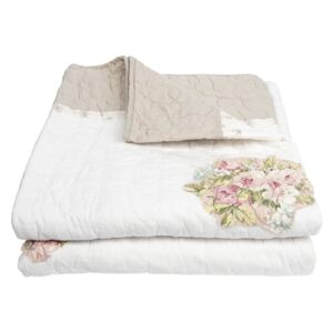 Přehoz na jednolůžkové postele Quilt 184 - 140*220 cm Clayre & Eef