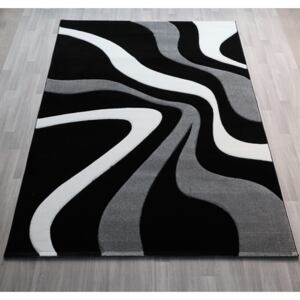 Kusový koberec Diamond 760/90-Black Rozměry: 200 x 290
