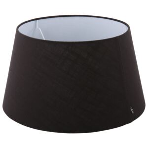 Černé stínidlo na stolní lampu - 18.5*25*13.5 cm cm / E27 Collectione