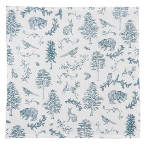 Textilní ubrousky Wild Forest - 40*40 cm - 6ks