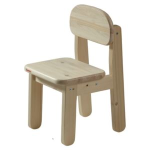 Gazel Dětská židle PUPPI - PŘÍRODNÍ