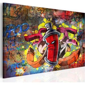 Obraz na plátně Bimago - Graffiti master 60x40 cm