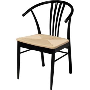 Danish Style Jídelní židle Navy (SET 2 ks), černá Barva: černá