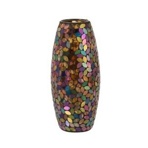 Váza Mosaic Cylinder - Ø14*29 cm