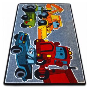 Makro Abra Dětský kusový koberec KIDS C418 šedý 180 x 270