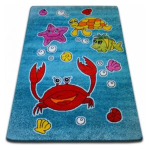 Makro Abra Dětský kusový koberec KIDS C424 Moře modrý 140 x 190