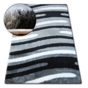 Makro Abra Kusový koberec Shaggy VERONA B057 grey šedý 40 x 80