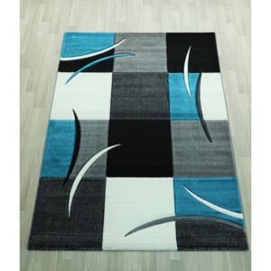 Kusový koberec Diamond 665/930 Turquoise Rozměry: 160 x 230