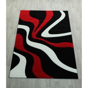 Kusový koberec Diamond 760/910-Black Rozměry: 160 x 230