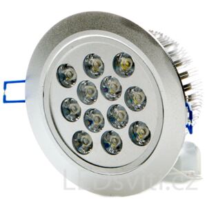 LEDsviti LED bodové svítidlo 12x 1W denní bílá (378)