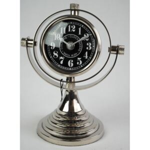 Stolní kovové hodiny - 19cm Colmore by Diga