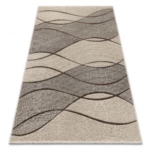 Balta Kusový koberec FEEL 5675/15033 hnědý béžový 80 x 150