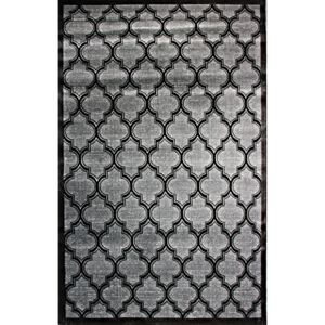 Makro Abra Kusový koberec ROXY 8359B černý 133 x 190