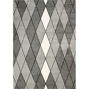 Makro Abra Kusový koberec SLIM 8023 šedý 70 x 140