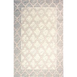 Makro Abra Kusový koberec ROXY 8359C světle šedý 133 x 190