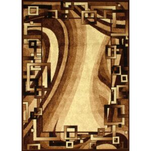 Balta Kusový koberec GOLD 355/12 béžový hnědý 50 x 70
