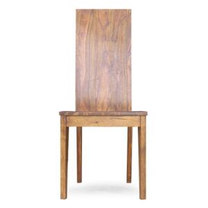 Sheesham židle, masivní palisandrové dřevo DAKOTA