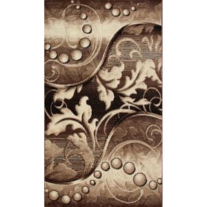 Balta Kusový koberec SILVER 1812/12 hnědý 80 x 150