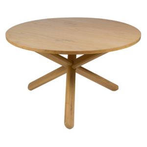 Jídelní stůl ze dřeva mindi Santiago Pons Round