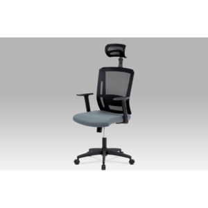 Kancelářská židle AUTRONIC KA-B1076 GREY