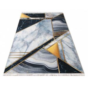 Kusový koberec Abstrakce šedý, Velikosti 160x220cm