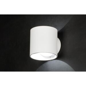 Nástěnné designové bílé LED svítidlo Bernay (Nordtech)