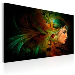 Obraz na plátně Bimago - Queen of the Forest 60x40 cm