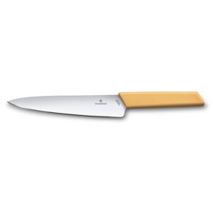 VICTORINOX Nůž kuchyňský Swiss Modern 19 cm medově hnědý