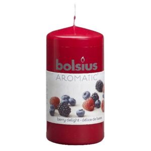 Bolsius Aromatic Válec 60x120 Berry Delight vonná svíčka