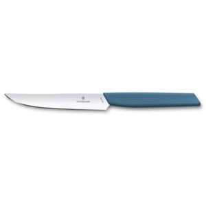 VICTORINOX Nůž steakový Swiss Modern 12 cm modrý