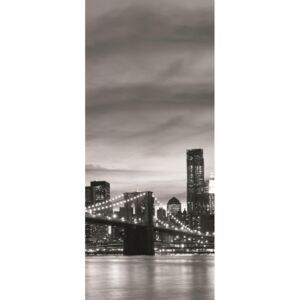Postershop Fototapeta: Brooklyn Bridge - 211x91 cm