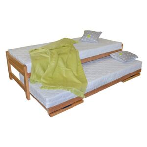 Rozkládací postel Duelo 90x200 cm
