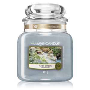 Yankee Candle vonná svíčka Water Garden Classic střední