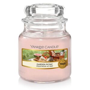 Yankee Candle vonná svíčka Garden Picnic Classic malý