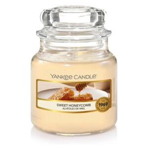 Yankee Candle vonná svíčka Sweet Honeycomb Classic malý