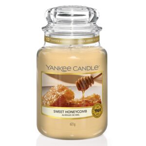 Yankee Candle vonná svíčka Sweet Honeycomb Classic velký