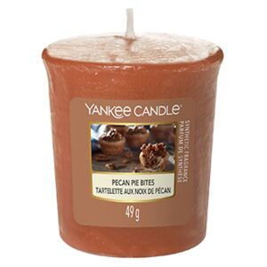 Yankee Candle hnědé votivní vonná svíčka Pecan Pie Bites