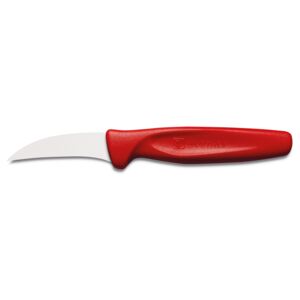 Wüsthof Nůž na loupání červený 6 cm 3033r