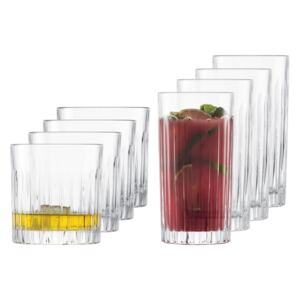 Křišťálové sklenice na Longdrink a rum nebo whisky STAGE sada 2x4ks, SCHOTT ZWIESEL