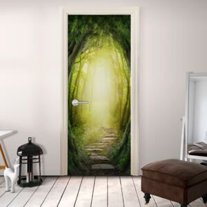 Fototapeta na dveře Bimago - The Forest of Fantasy 80x210 cm