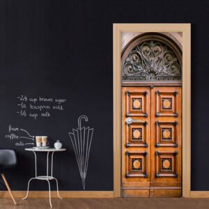Fototapeta na dveře Bimago - Antique Doors + lepidlo zdarma 70x210 cm