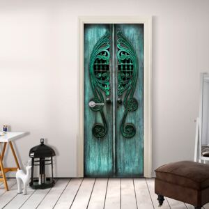 Fototapeta na dveře Bimago - Emerald Gates + lepidlo zdarma 70x210 cm