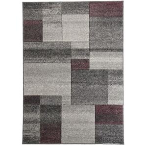 Moderní kusový koberec Fuji 157/6496 | šedý Typ: 160x230 cm