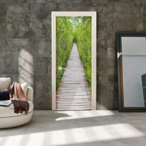 Fototapeta na dveře Bimago - The Path of Nature + lepidlo zdarma 70x210 cm