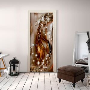 Fototapeta na dveře Bimago - Abstraction + lepidlo zdarma 70x210 cm