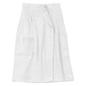 Biberna Dámský kilt do sauny (S-M, bílá)