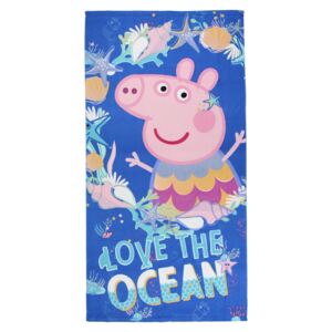 Dětský ručník - osuška Peppa Pig: Ocean (140 x 70 cm) polyester
