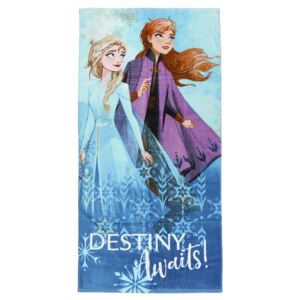 Dětský ručník - osuška Frozen: Destiny (140 x 70 cm) bavlna polyester