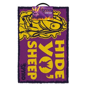 Rohožka Spyro: Hide Yo Sheep (60 x 40 cm)