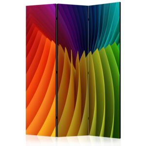Paraván Bimago - Rainbow Wave 135x172cm
